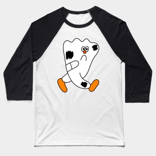 BIG SAD TOOTH Baseball T-Shirt